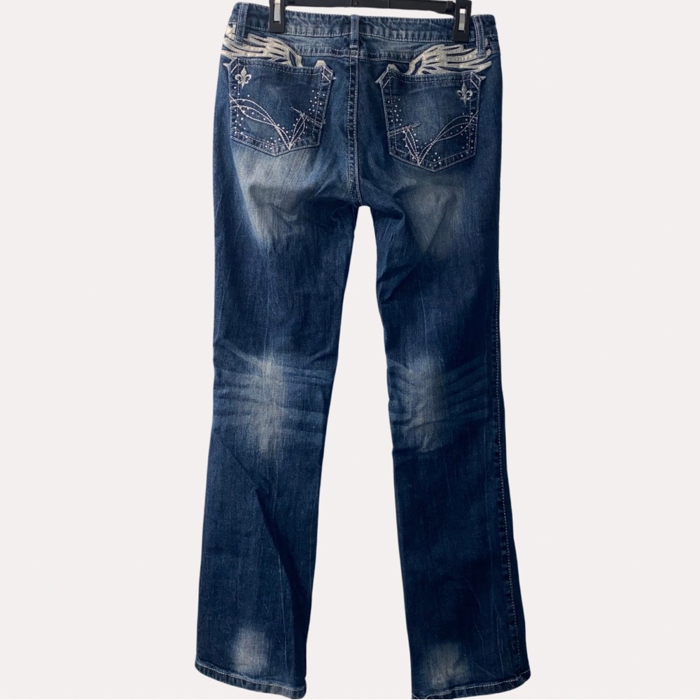 Rock 47 by Wrangler Lowrise Bootcut Y2K Jeans